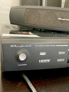 Wharfedale Digital Home Theatre Dolby Surround Speakers and Receiver
