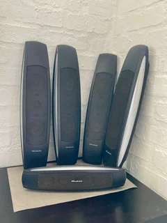 Wharfedale Digital Home Theatre Dolby Surround Speakers and Receiver