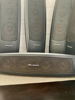 Wharfedale Digital Home Theatre Dolby Surround Speakers and Receiver