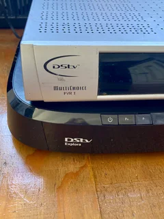 DSTV Decoders Explora and Multi Choice