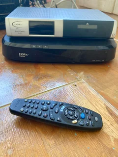DSTV Decoders Explora and Multi Choice