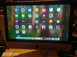 Apple Imac Late 2012 running latest mac OS Sequoia core i5 8gig ram 500gig drive in good condition.
