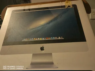 Apple Imac Late 2012 running latest mac OS Sequoia core i5 8gig ram 500gig drive in good condition.