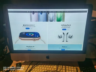 Apple Imac Late 2012 running latest mac OS Sequoia core i5 8gig ram 500gig drive in good condition.