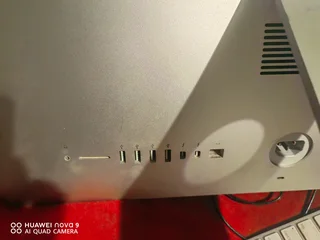 Apple Imac Late 2012 running latest mac OS Sequoia core i5 8gig ram 500gig drive in good condition.