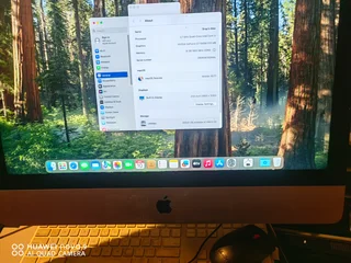 Apple Imac Late 2012 running latest mac OS Sequoia core i5 8gig ram 500gig drive in good condition.