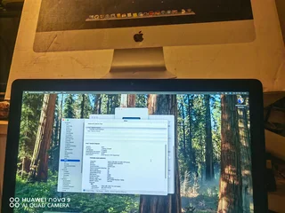 Apple Imac Late 2012 running latest mac OS Sequoia core i5 8gig ram 500gig drive in good condition.