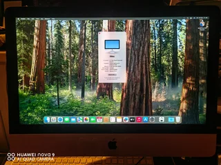 Apple Imac Late 2012 running latest mac OS Sequoia core i5 8gig ram 500gig drive in good condition.