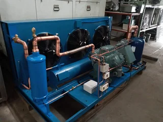 Condensing Unit low temp 40hp