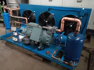 Condensing Unit low temp 40hp