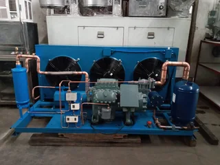 Condensing Unit low temp 40hp