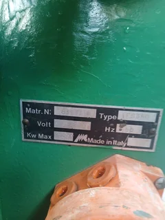 Planer/Thicknesser for woodworking