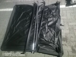 Tonnuea Cover and Roll Bar