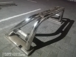 Tonnuea Cover and Roll Bar