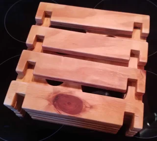 Quick assembly wine rack