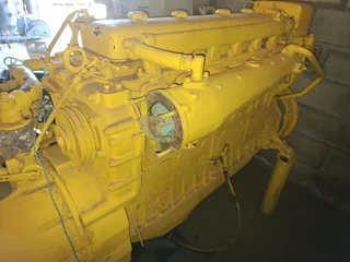 Detroit 6-71 Complete Marine Engine