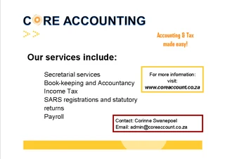 Accounting and Tax Services