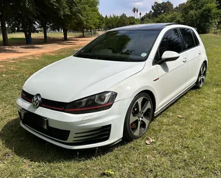 2016 VW Golf7 GTi Performance Pack DSG