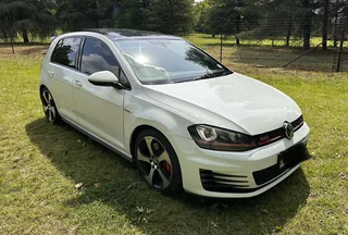 2016 VW Golf7 GTi Performance Pack DSG