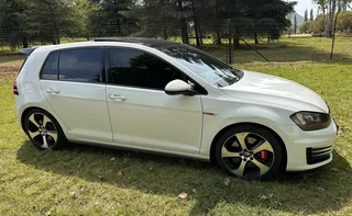 2016 VW Golf7 GTi Performance Pack DSG