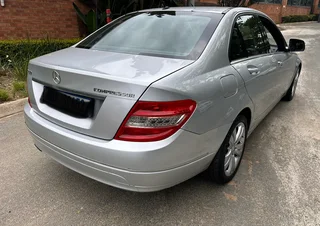 2009 Mercedes C200 Avantgarde Auto