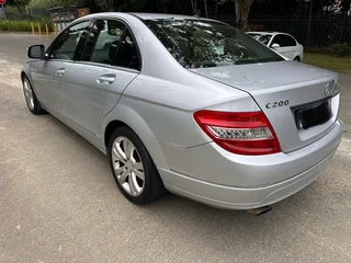 2009 Mercedes C200 Avantgarde Auto