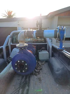 15kw Motor and pump