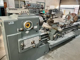 Graziano SAG22 2500mm Lathe
