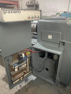 Graziano SAG22 2500mm Lathe
