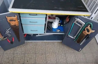 Work Bench Personal and Homemade