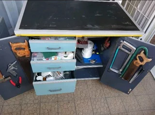 Work Bench Personal and Homemade