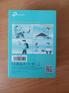 Tp-Link 4G LTE Model M7200