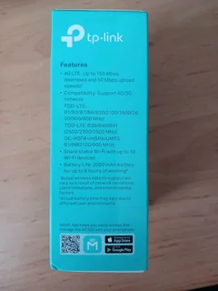 Tp-Link 4G LTE Model M7200