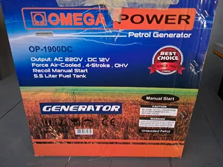 Generator Omega