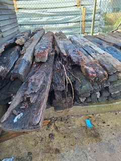 RAILWAY SLEEPERS for GARDEN USE
