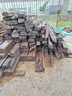 RAILWAY SLEEPERS for GARDEN USE