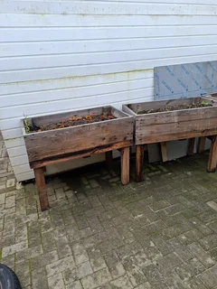 Flower or Vegatable Boxes