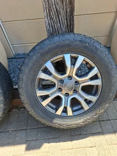 Tyres & Rims for Wildtrak Bakkie