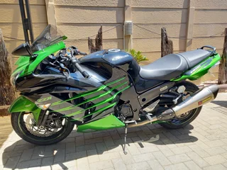 2018 Kawasaki ZZR