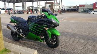 2018 Kawasaki ZZR