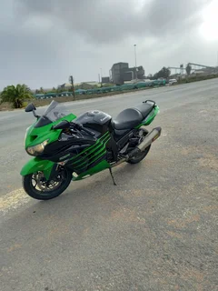 2018 Kawasaki ZZR