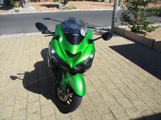 2018 Kawasaki ZZR