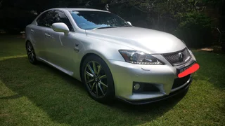 2011 Lexus ISF