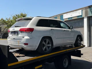 2017 Jeep Grand Cherokee 3.0 CRD overland Breaking for spares