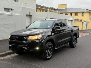 2022 Toyota Hilux 2.4gd6 Auto