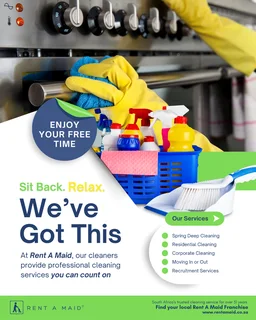 Rent A Maid - Mt Edgecombe, Umhlanga Ride, Umdloti &amp; Surrounding