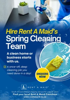 Rent A Maid - Spring Cleaning & Pre/Post -Occupational cleaning