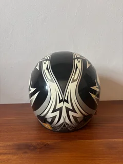 Nitro racing helmet
