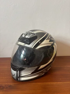 Nitro racing helmet