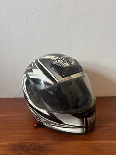 Nitro racing helmet